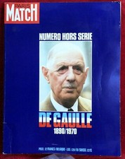 Gaulle 1890 1970 d'occasion  Folschviller