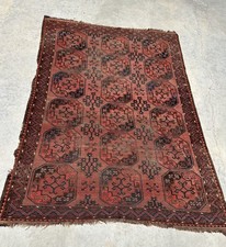 Antique afghan turkmen for sale  Kerrville