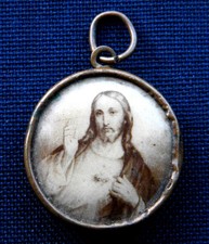 Petite médaille religieuse d'occasion  Pont-Évêque