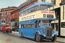 Postcard vintage bus for sale  NEWCASTLE UPON TYNE