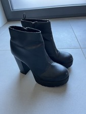 Stiefeletten schwarz 37 gebraucht kaufen  Ingolstadt