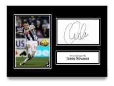 Jason koumas signed for sale  MANCHESTER