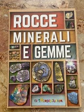 Libro rocce minerali usato  Nonantola