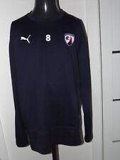 2016-18 Chesterfield #8 Zestaw treningowy L/S 3XL Koszula Jersey Trykot Camiseta Maglia na sprzedaż  PL
