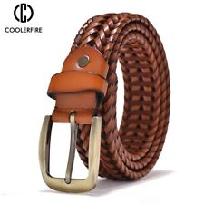 Ceinture cuir tressé d'occasion  L'Isle-d'Abeau