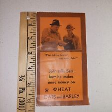 Vintage agricultural advertisi for sale  Hedgesville