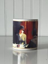 Caneca Edward Hopper Cafe Arts Chop Suey Vintage 12 Oz Rara comprar usado  Enviando para Brazil