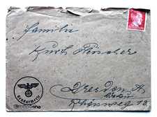 Feldpostbrief 1944 gendarmerie gebraucht kaufen  Radebeul