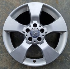 Alufelge zoll 5x112 gebraucht kaufen  Geesthacht