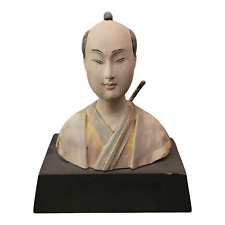 Busto samurai scultura usato  Milano