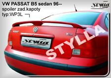 SPOJLER BAGAŻNIK TYLNY VW VOLKSWAGEN PASSAT B5 3B B5.5 3BG AKCESORIA SKRZYDŁOWE 4 typy na sprzedaż  Wysyłka do Poland