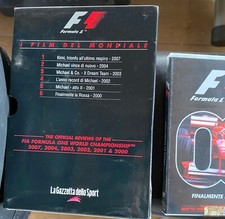 Cofanetto dvd ferrari usato  Villafranca Sicula