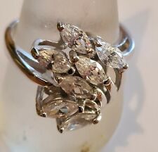 Bague fleurs argent d'occasion Bague fleurs argent d'occasion  Arudy