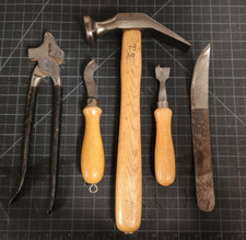 ferramentas de sapateiro, ferramentas de sapateiro, fabricação de botas, importadas comprar usado  Enviando para Brazil