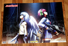 Pôster promocional The Last Story / Angel Beats muito raro 56x40cm Nintendo Wii .., usado comprar usado  Enviando para Brazil