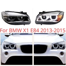 2X Conjunto de Farol LED DRL Substituir Halogênio de Fábrica Para BMW X1 E84 2013-2015 comprar usado  Enviando para Brazil