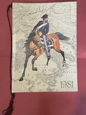 Calendario arma carabinieri usato  Castelnuovo Magra