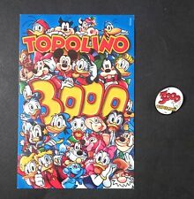 Cartolina spilletta topolino usato  Praia a Mare