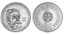 PORTUGAL 5 euro 2025 S/C 200 años nacimiento de CASTELO BRANCO 1825 comprar usado  Enviando para Brazil