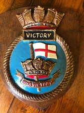 Crest hms victory usato  Torino