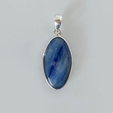 Silber anhänger kyanite gebraucht kaufen  Köln