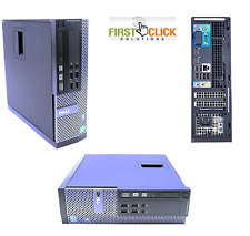 Usado, Fcs Rápido Para Jogos Pc Torre Dell Pacote Conjunto de sistema de computador Intel i3 8GB 1TB GT710 comprar usado  Enviando para Brazil