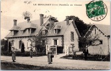 Moulinet pavillon chasse. d'occasion  France