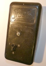 rex schalter gebraucht kaufen  Schacht-Audorf