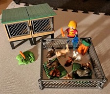 Playmobil 6140 hasenstall gebraucht kaufen  Berlin