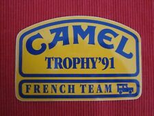 Autocollant vintage camel d'occasion  Nérac