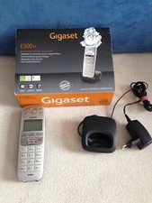 Gigaset E500 H Festnetztelefon Großtastentelefon in OVP comprar usado  Enviando para Brazil