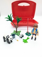 Usado, Estojo de transporte Playmobil City Life Panda Caretaker 70105 - Completo comprar usado  Enviando para Brazil