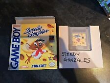 Speedy gonzales nintendo for sale  DERBY