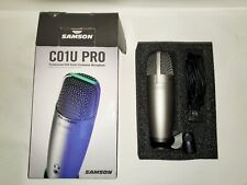 Samson c01upro usb for sale  Springfield