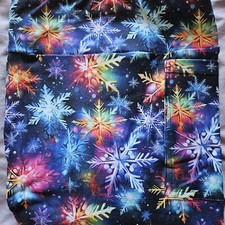 Colorful snowflake leggings for sale  Clinton