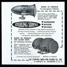 1958 sterling siren d'occasion  Expédié en Belgium