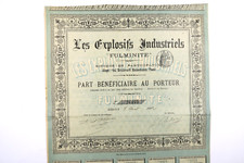 Explosifs industriels fulminit d'occasion  Paris XV