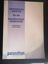 Medizinische skripten heilprak gebraucht kaufen  Monheim