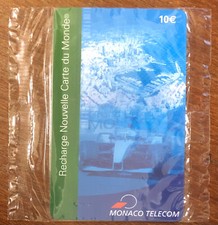 Monaco telecom recharge d'occasion  Expédié en Belgium