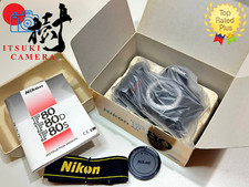 🎦Bez lepkiego!【W IDEALNYM STANIE W PUDEŁKU】Nikon F80S SLR 35mm Korpus aparatu filmowego z Japonii, używany na sprzedaż  Wysyłka do Poland
