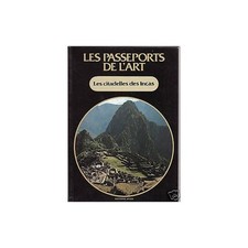 Passeports art citadelles d'occasion Passeports art citadelles d'occasion  Lunel