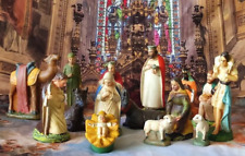 Ancienne creche noel d'occasion  Le Nouvion-en-Thiérache