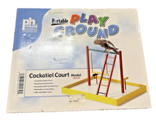 Cockatiel portable playground for sale  Largo