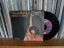 Renato zero triangolo usato  Rivarolo Canavese
