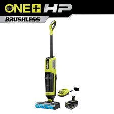 Kit de esfregão e aspirador de pó ONE+ HP 18V sem escova vara úmida/seca com 4,0 Ah, usado comprar usado  Enviando para Brazil
