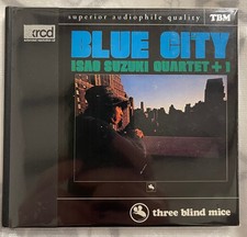 Isao Suzuki Quartet + 1 "Blue City" [TBM-XR-0024 / PROMO CD] (JVC/Victor Japan), usado comprar usado  Enviando para Brazil