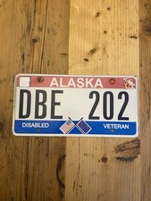 Vintage alaska disabled for sale  WISHAW