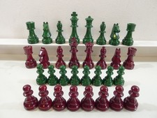 Gary Kasparov Guigou creations jeu d'échecs chess set king 90 mm Size 5 comprar usado  Enviando para Brazil