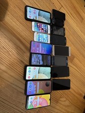 Phone lot parts for sale  Norfolk