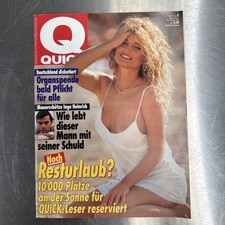 Zeitschriften quick 1992 gebraucht kaufen  Geldern